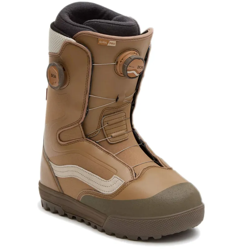 Vans Aura Pro Snowboard-Boots Tabacco Gum-