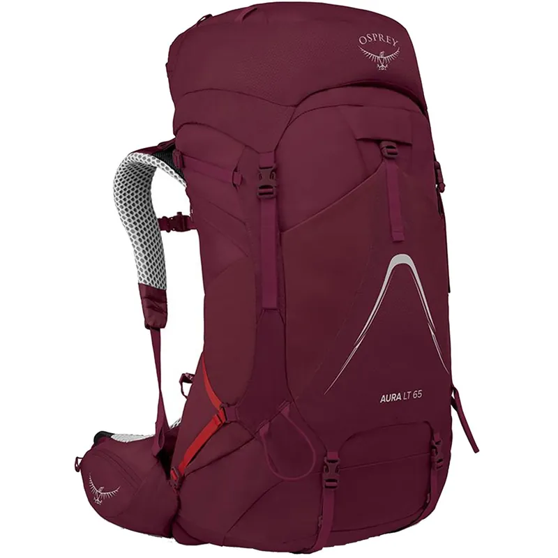 Osprey Aura AG LT 65 WXS/S Trekkingrucksack Antidote Purple-