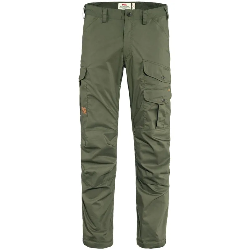 Fjällräven Vidda Pro Lite Regular Wanderhose Laurel Green-9