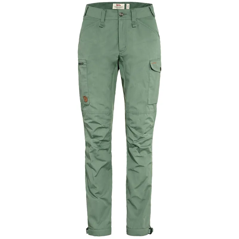 Fjällräven Kaipak Curved Regular Hikinghose Patina Green-9