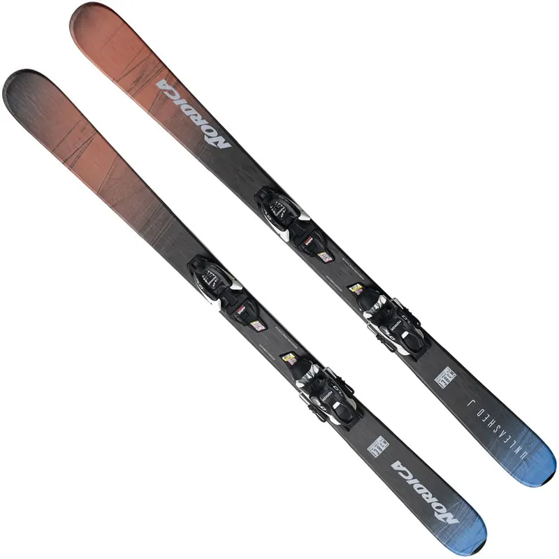 Nordica Unleashed J Junior-Ski Rost/Schwarz/Blau-