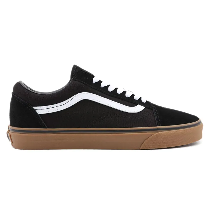 Vans Old Skool Sneaker Gumsole Black- 40 - Nur noch 1 auf Lager