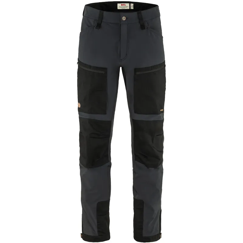 Fjällräven Keb Agile Regular Trekkinghose Black/Black-9