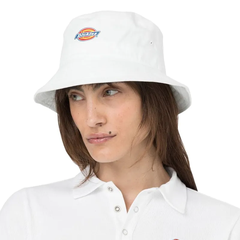 Dickies Stayton Anglerhut White- S/M
