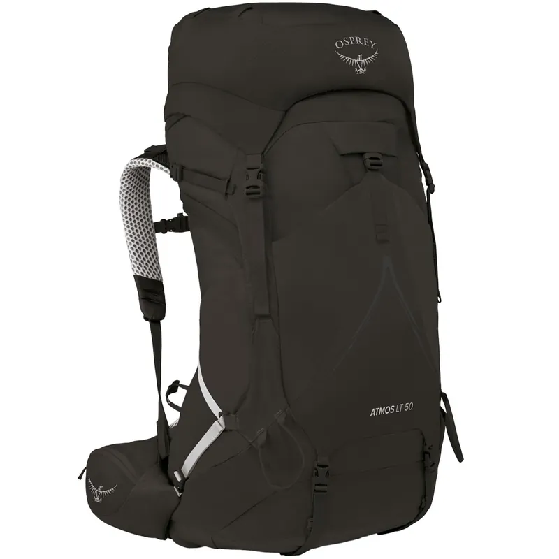 Osprey Atmos AG LT 50 S/M Wanderrucksack Black-