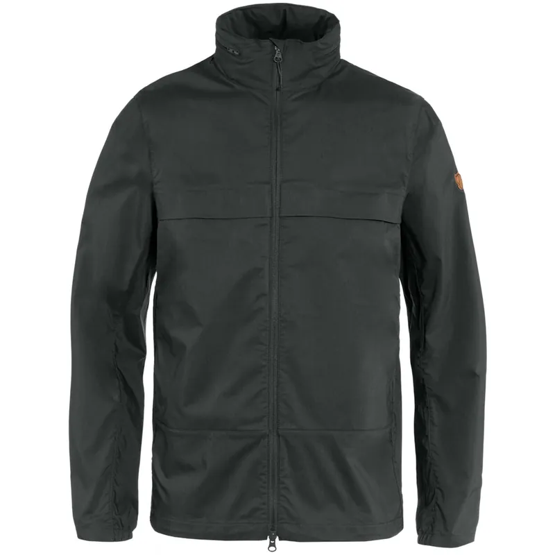 Fjällräven Abisko Hike Jacket Parka Dark Grey-9
