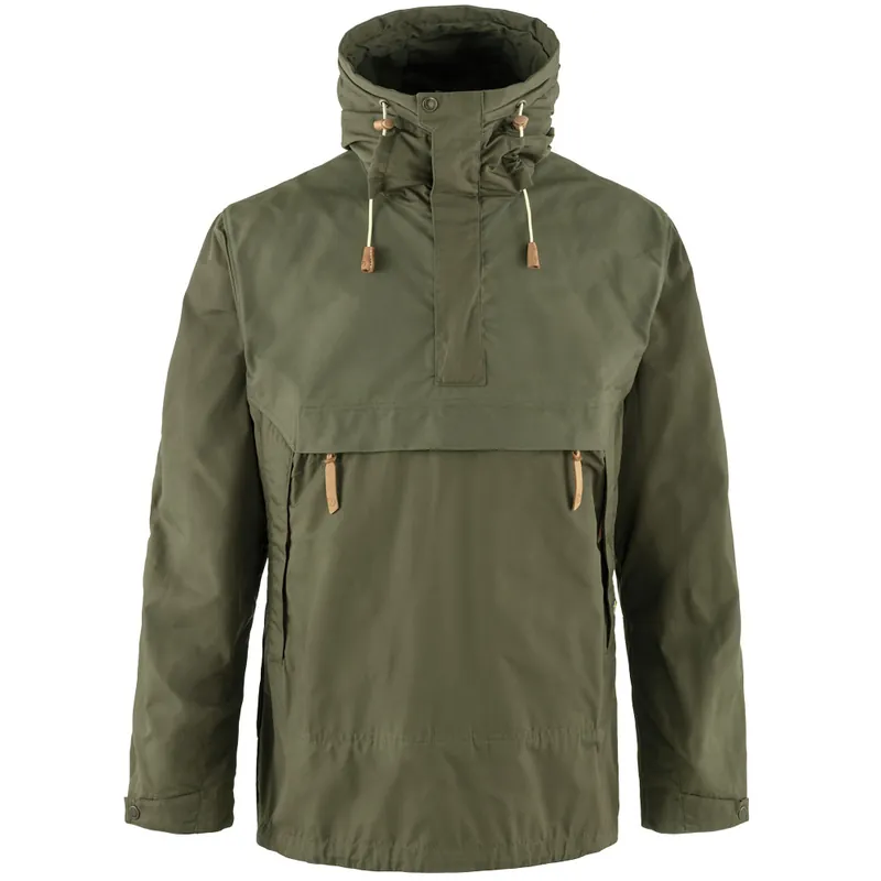 Fjällräven Anorak No. 8 Trekkingjacke Laurel Green-9