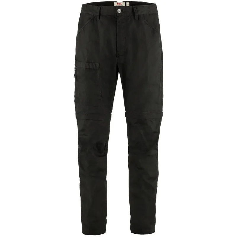 Fjällräven High Coast Zip Off Sommerhose Black-9