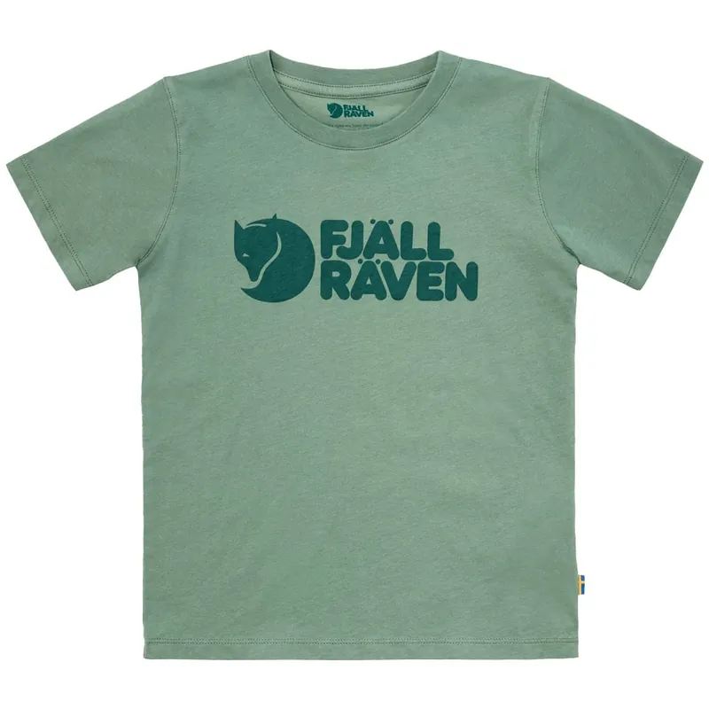Fjällräven Logo T-Shirt Patina Green- 116