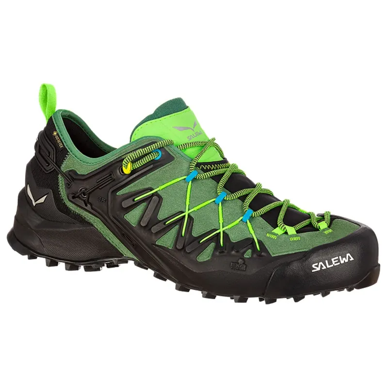 Salewa Wildfire Edge GTX Wanderschuhe Myrtle Fluo Green- 40 - Nur noch 1 auf Lager
