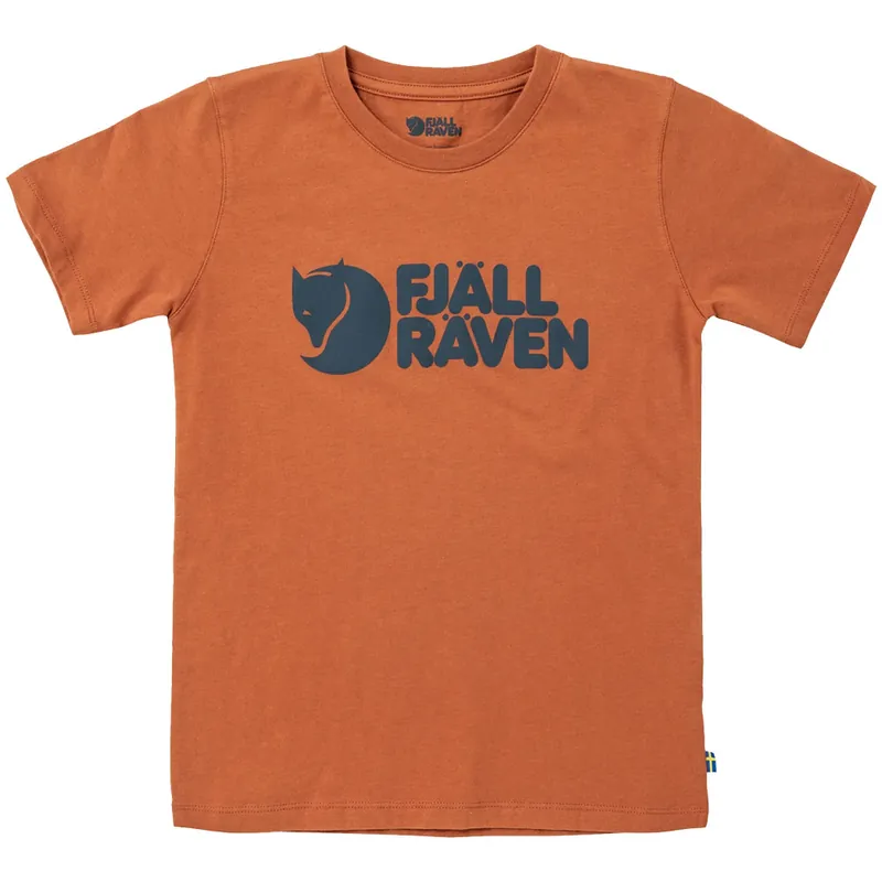 Fjällräven Logo Shirt Terracotta Brown- 116
