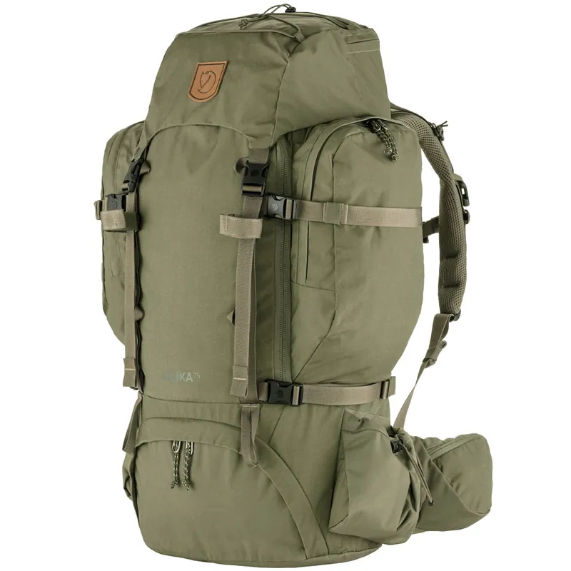 Fjällräven Kajka 75 S/M Trekkingrucksack Green-