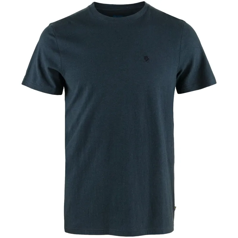 Fjällräven Hemp Blend T-Shirt Dark Navy- S