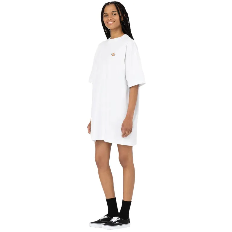 Dickies Mapleton Kleid White- XS