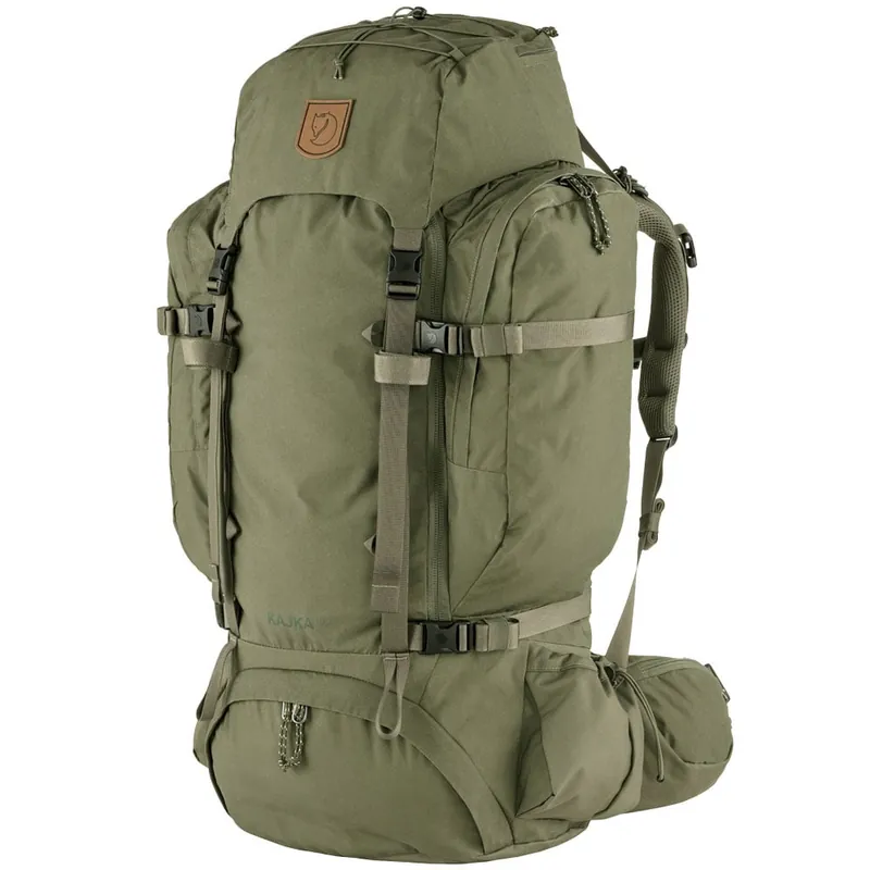 Fjällräven Kajka 100 Expeditionsrucksack Green-