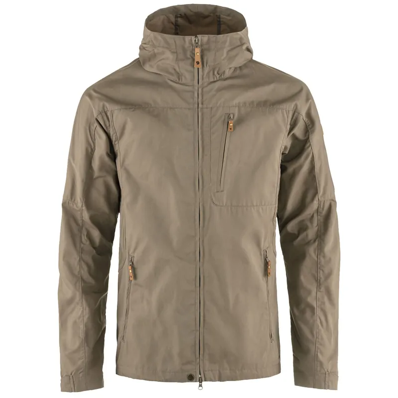 Fjällräven Sten Outdoorjacke Suede Brown-9