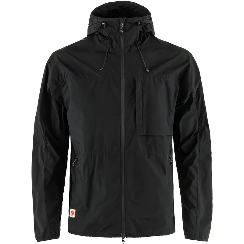 Fjällräven High Coast Windjacke Black-9
