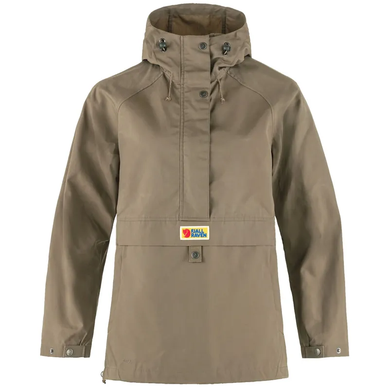 Fjällräven Vardag Anorak Wanderjacke Suede Brown-9
