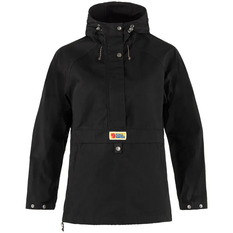 Fjällräven Vardag Anorak Freizeitjacke Black-9