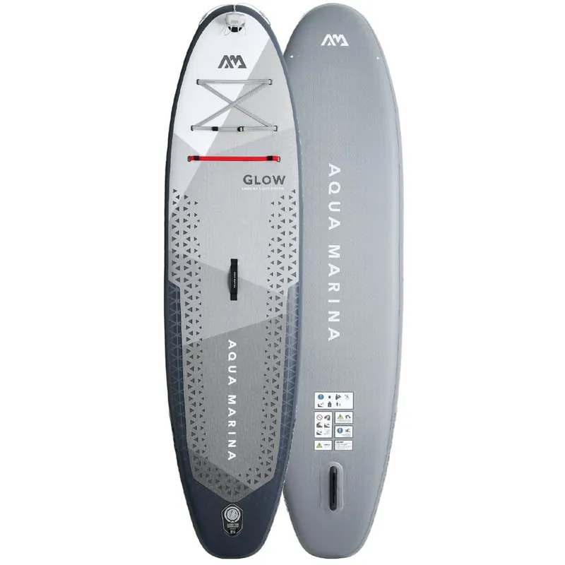Aqua Marina Glow 10'4'' leuchtendes SUP Grau-