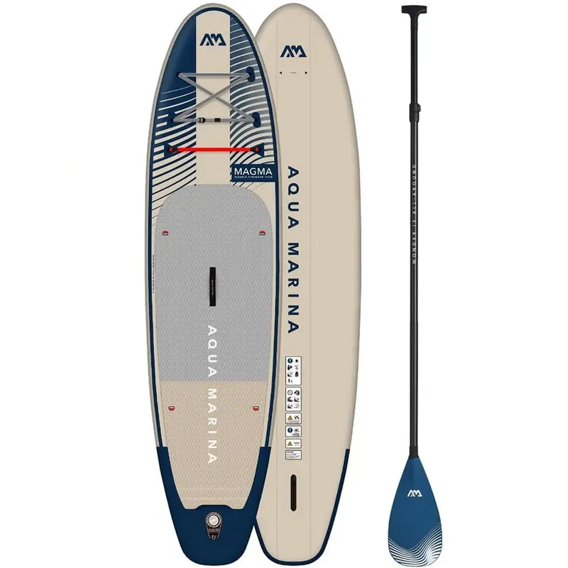 Aqua Marina Magma 11'2'' Stand Up Paddle Board Earth Wave-