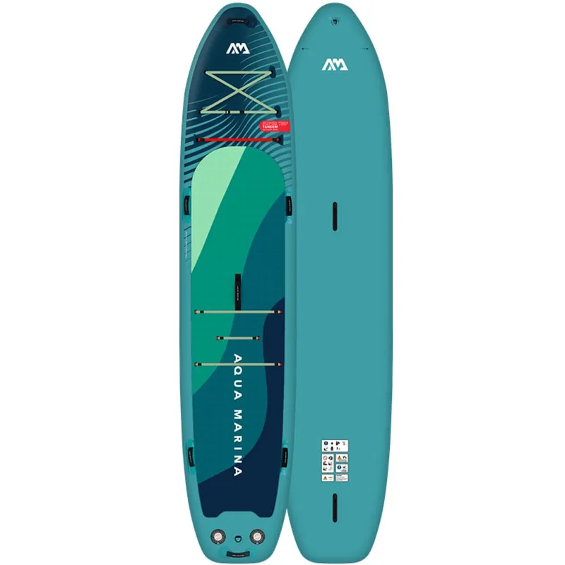 Aqua Marina Super Trip Family Tandem 14'0'' Aufblasbares Stand up Paddle Blau-