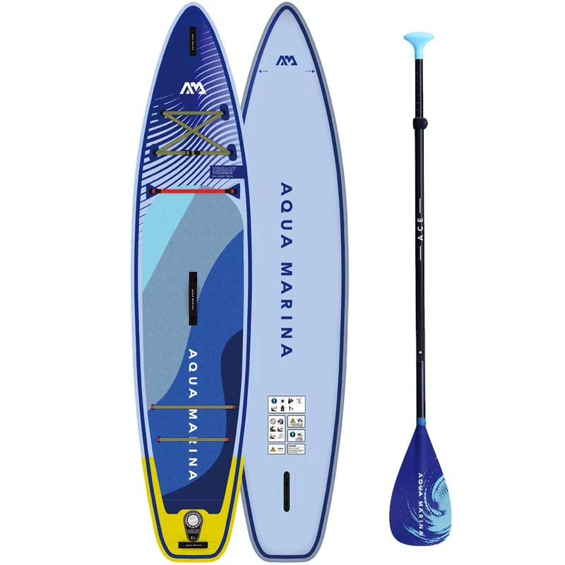 Aqua Marina Vibrant Touring 10'0'' Set Jugendtouring-Board Blau-