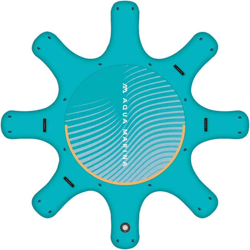 Aqua Marina Yoga Dock SUP-Yogaplattform Summer Vacation-