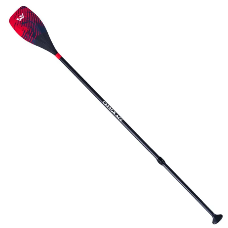 Aqua Marina Carbon ACE SUP-Paddel Black/Red-