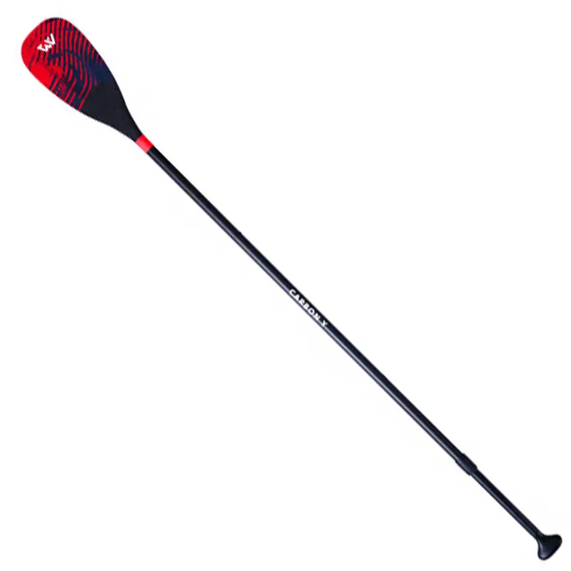 Aqua Marina Carbon Y Paddel Black/Red-