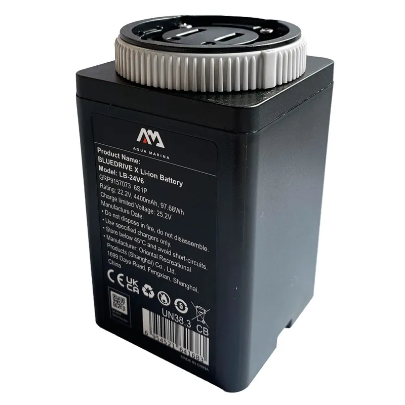 Aqua Marina Bluedrive X Li-ion Battery Pack Ersatzakku Schwarz-