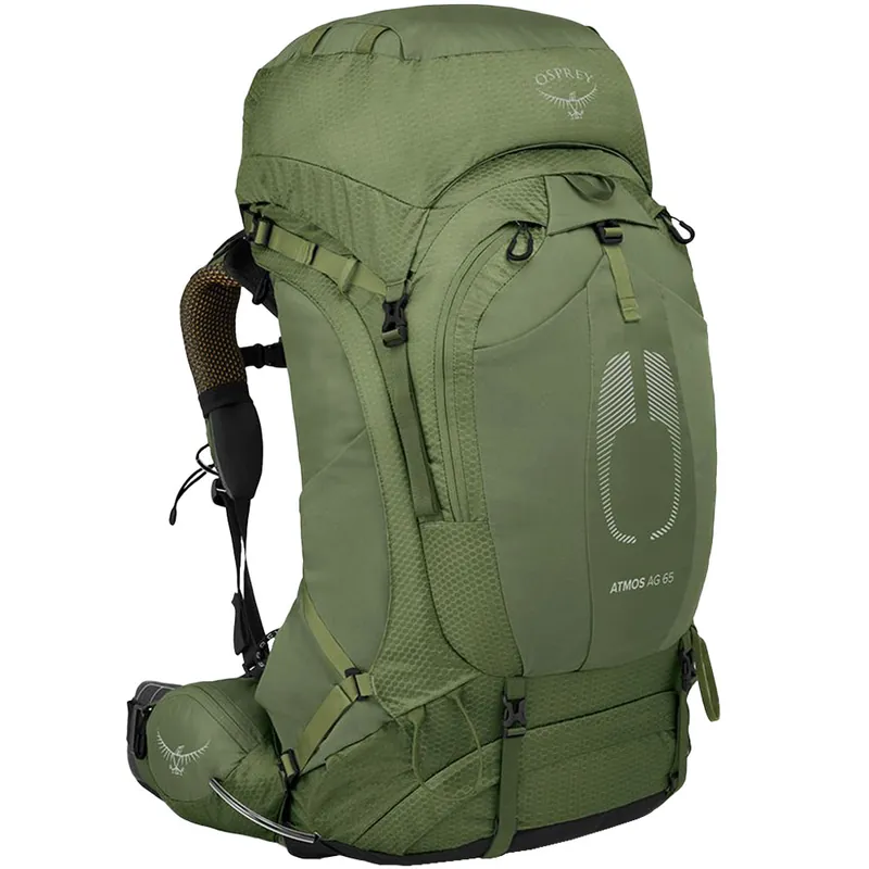 Osprey Atmos AG 65 S/M Trekkingrucksack Mythical Green-