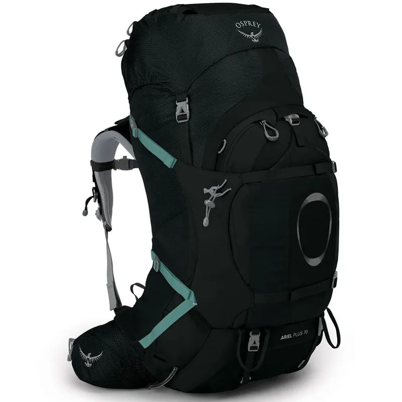 Osprey Ariel Plus 70 WM/L Trekkingsrucksack Black-