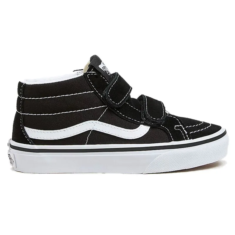 Vans Sk8 Mid Reissue Sneaker Black-