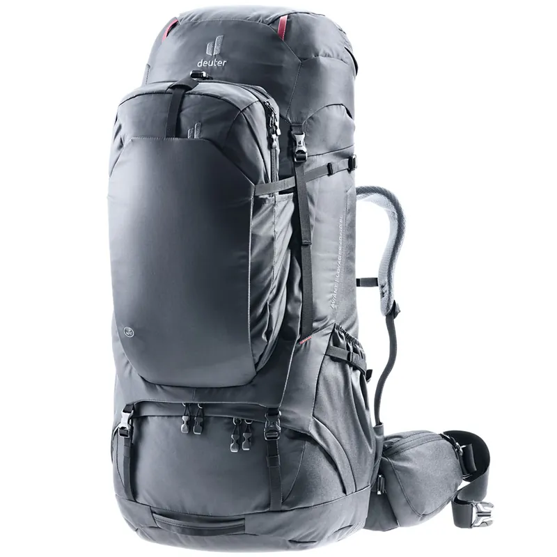 Deuter Aviant Voyager 60+10 SL Reiserucksack Black-