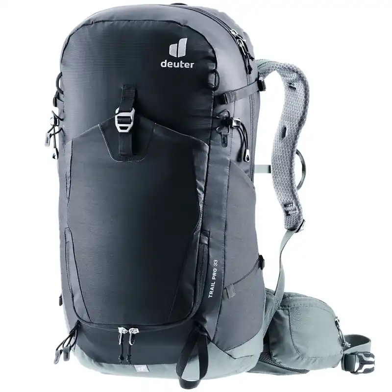 Deuter Trail Pro 33 Wanderrucksack Black/Shale-