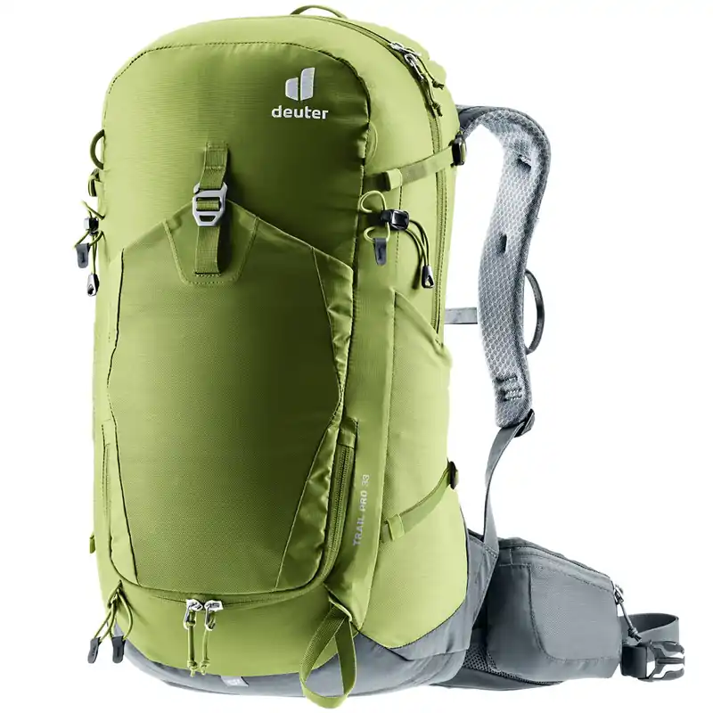 Deuter Trail Pro 33 Kletterrucksack Meadow/Graphite-
