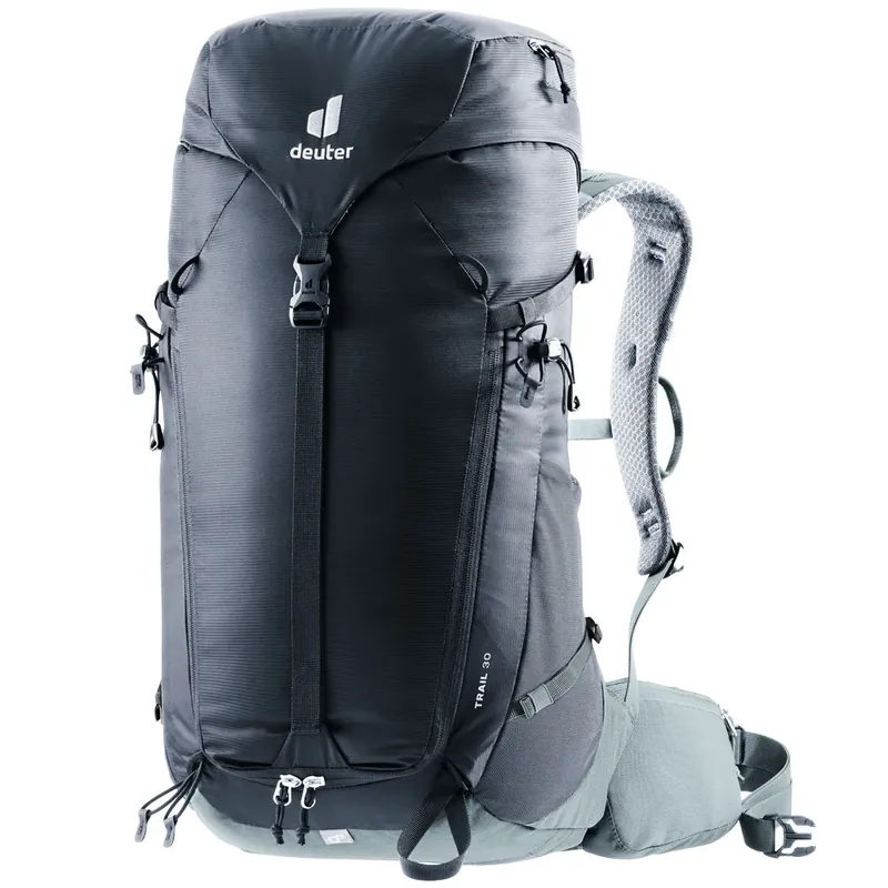 Deuter Trail 30 Kletterrucksack Black/Shale-