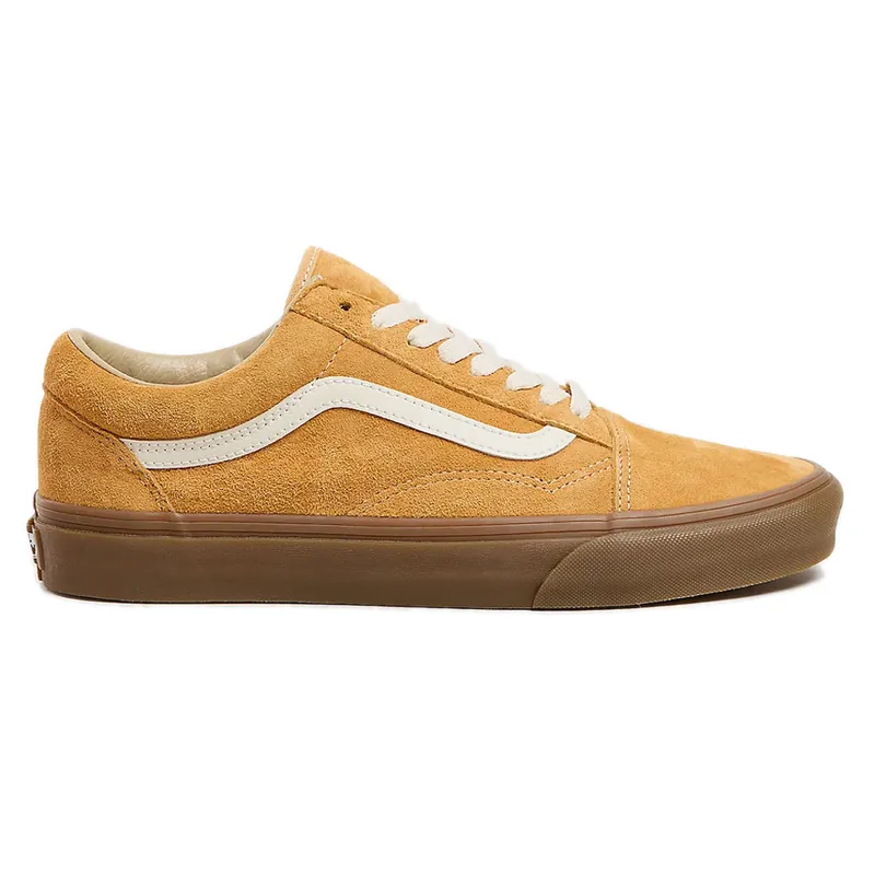 Vans Old Skool Skate-Sneaker Pigsuede Gum- 42