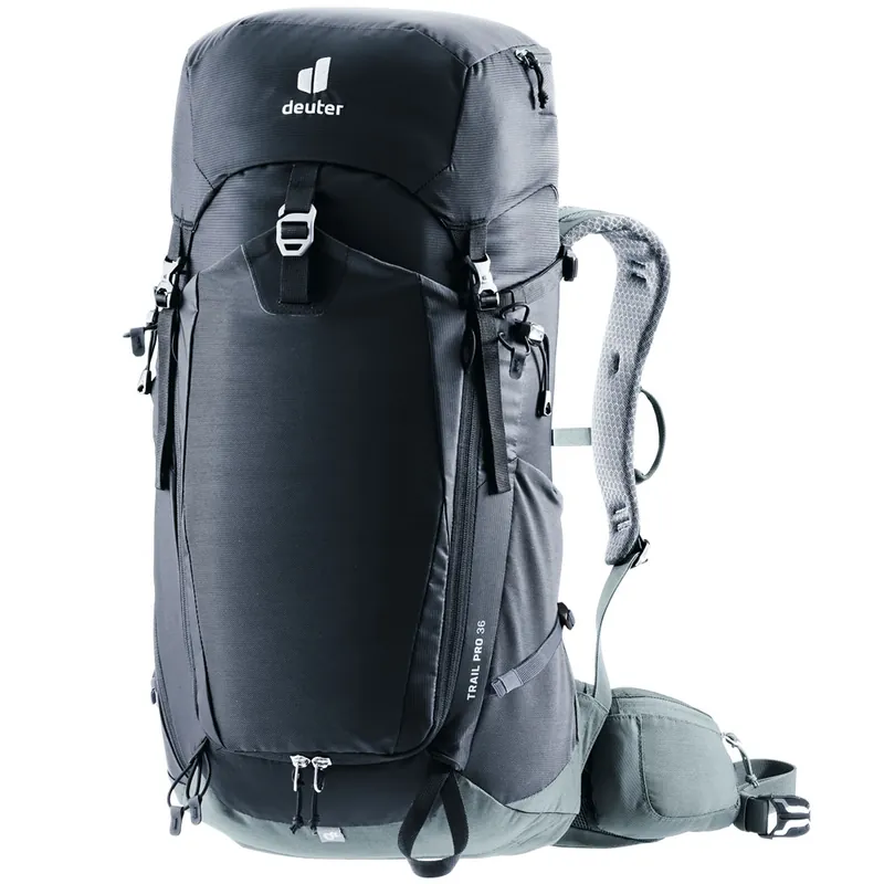 Deuter Trail Pro 36 Wanderrucksack Black/Shale-