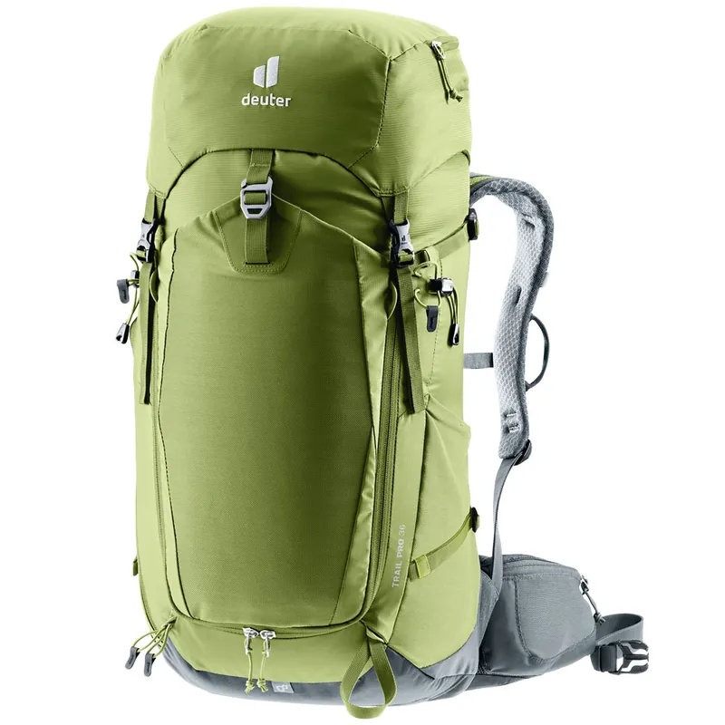 Deuter Trail Pro 36 Wanderrucksack Meadow/Graphite-