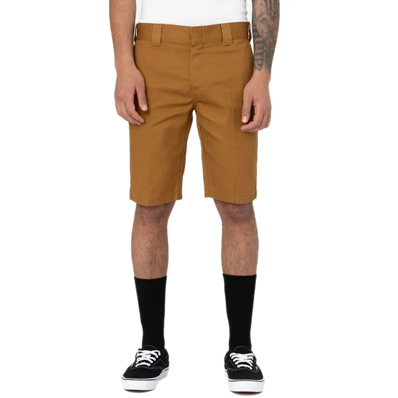 Dickies Slim Fit Short REC Shorts Brown Duck- 30