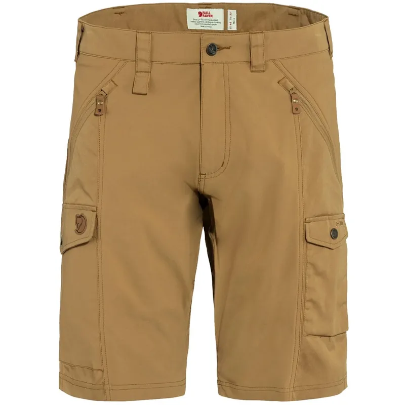Fjällräven Abisko Trekkingshorts Buckwheat Brown- 46