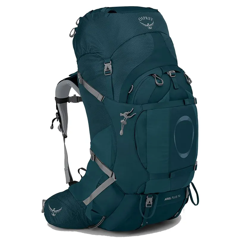 Osprey Ariel Plus 70 WXS/S Trekkingsrucksack Night Jungle Blue-