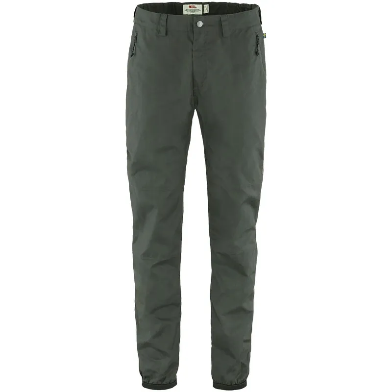 Fjällräven Vardag (Short) Wanderhose Stone Grey-9