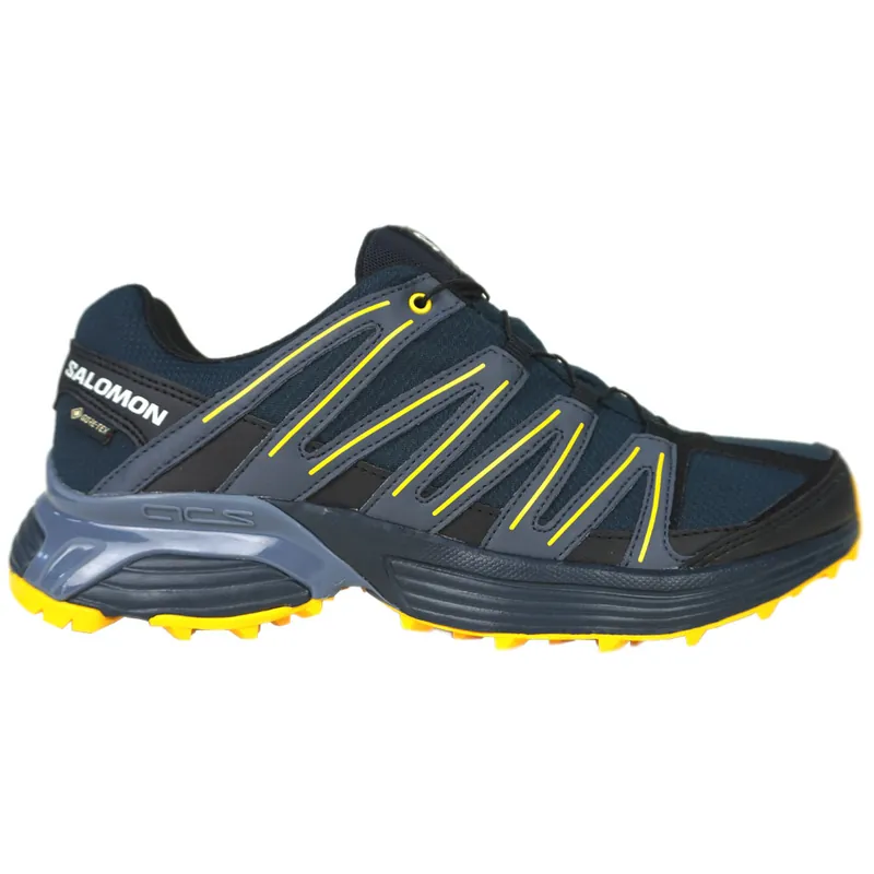 Salomon XT Backbone Prime GTX Schuhe Carbon Black Lemon- 40 2/3 - Nur noch 1 auf Lager