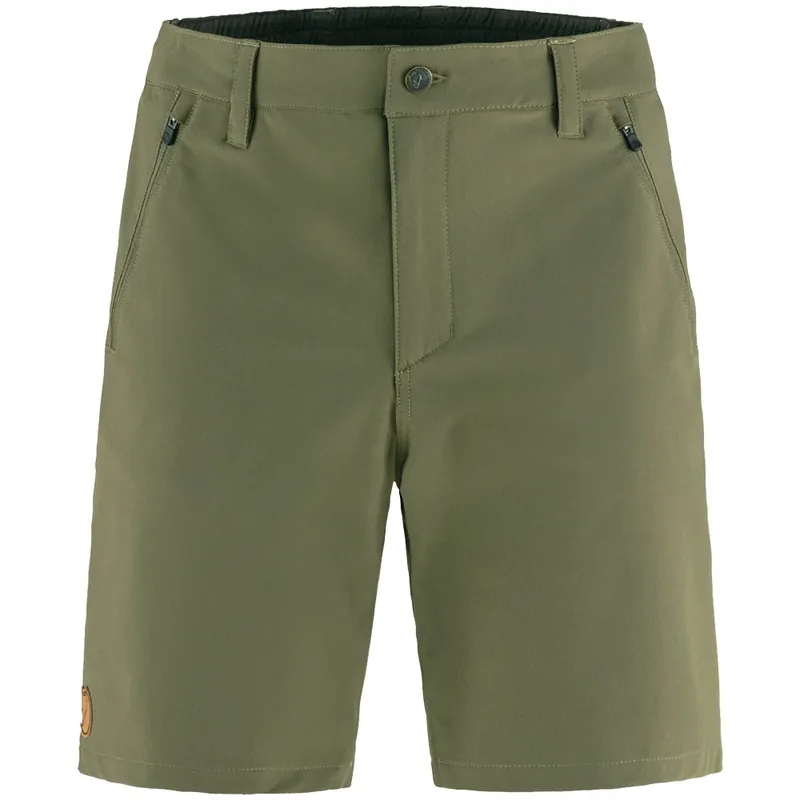 Fjällräven Abisko Trail Stretch Shorts Wandershorts Laurel Green- 46