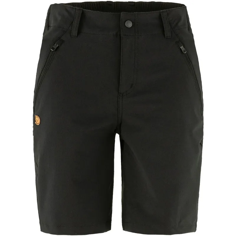 Fjällräven Abisko Trail Stretch Shorts Wandershorts Black- 36