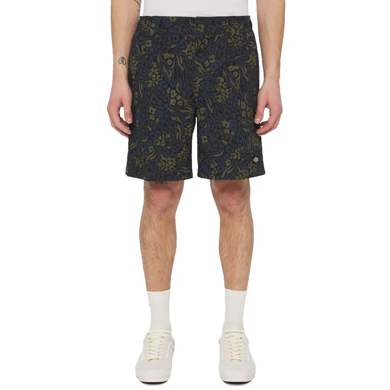 Dickies Saltville Sommershort Heritage Painted Camo/Black- S