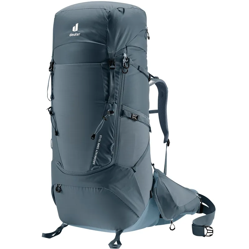Deuter Aircontact Core 70+10L Trekkingrucksack Graphite/Shale-